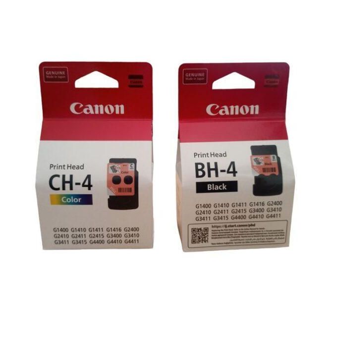 سری هد پرینتر کانن مدل BH4وCH4